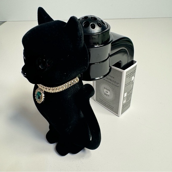 NWT. Bath & Body Works. Fancy black Cat Nightlight
Wallflowers Fragrance Plug. - Picture 5 of 13